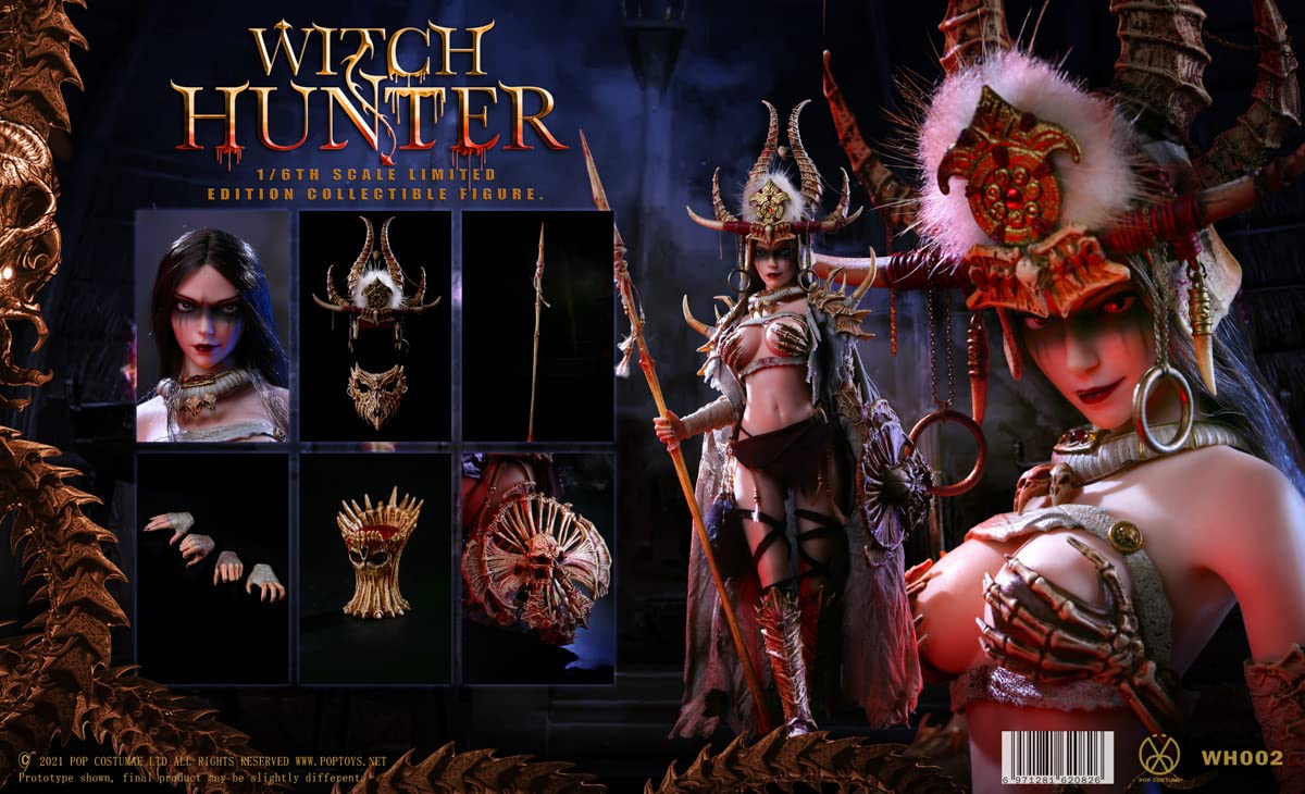 Amazon | 未開封 POPTOYS WH002 Bloody Shaman 1/6フィギュア